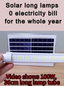 UNI Solar led lamp tube outdoor indoor lamp butler courtyard lighting tube ultra-high bright wall lamp tube