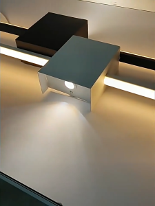 Nordic Wall Mounted Light Indoor 80CM Lamp 3-Color Lighting Lampu Dinding Ruang Tamu Moden