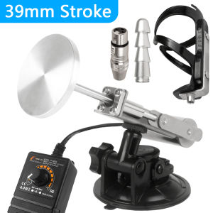 39mm/45mm Stroke Telescopic Linear Actuator With 60mm Suction Cup Mini DC Reciprocating Mechanism Motor 100V-240V 30~350RPM