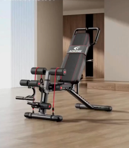 SellinCost FWM 10in1 Heavy Duty Foldable Sit Up Bench Gym Dumbbell Bench Sit-Up Barbell Chair Premium Durable Weight 200kg Dumbbell Bench Press 1Yr Warranty Kerusi Exercises DB1870 DB1880N