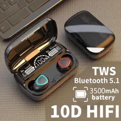 Headset Bluetooth M10 wireless Bluetooth 5.1 earphone wireless