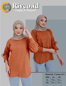 ATASAN SYIFA//ATASAN KAOS COMBED//ATASAN MODEL BARU BEST SELLER