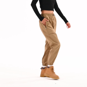 Jeep Mens Sweatpants Jogging Warm Thick Wind-proof Waterproof Fashion Trend Toe Black Overalls