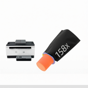 Dazzlelight Hp Laserjet Tank 2606Sdw/Sdn/Dn 2506Dw 1005W 1020W 158A Printer W1580X Carbon Powder Brightness Powder Box