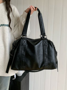 2025 new large capacity travel bag fashionable casual crossbody bag womens daily commuting bag shoulder bag handbag