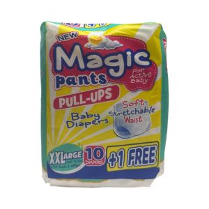 Magic Pants Baby Diapers XXL 10