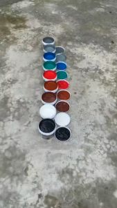 (Sơn SUPON) (Hộp 1kg)Sơn chậu cảnh (chậu kiểng) chuyên dụng ngoại thất (Kháng kiềm sơn gốc nước hệ sơn BÓNG)