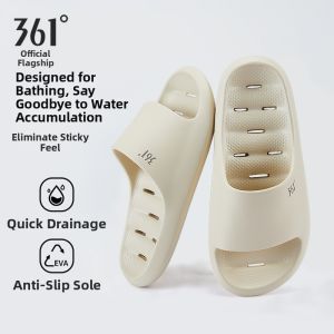 361° | Mens Quick-Dry Slip-Resistant Bath Slippers