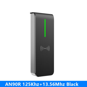 IP67 Waterproof Wiegand 26/34 Output 125Khz+13.56Khz Proximity RFID Card Reader Access Control Slave Reader D0 D1
