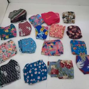 Khẩu trang vải Kate VIỆT THẮNG khẩu trang cổ chống nắng  che bụi Che Nắng mềm mịn (SHOP GIAO MÀU NGẪU NHIÊN)