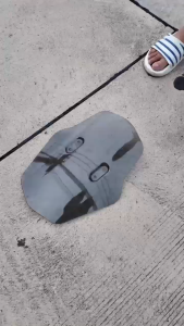 Universal 22 มม.เหมาะสำหรับแฮนด์ที่โค้งสูง  ชิวหน้า  ชิวหน้ามอเตอร์ไซค์ พร้อมขาจับ หน้ากากสำหรับชิวบังลมหน้า ที่บังลม วินชิว บังลมมอไซ