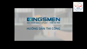Bộ dụng cụ chuyên dụng bơm keo ron gạch Epoxy Dụng cụ thi công keo ron gạch Kingsmen