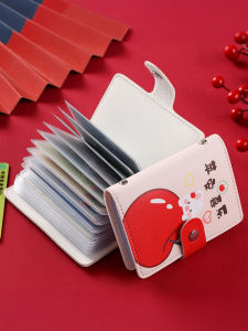 กระเป๋าใส่บัตรแบบบางพิเศษ กระเป๋าใส่บัตรผู้ชาย กระเป๋าใส่บัตรผู้หญิง กระเป๋าใส่บัตรลายผลไม้ กระเป๋าใส่บัตร PVC ทรงตั้ง กระเป๋าใส่บัตรแบบมีซิป