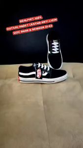 Sepatu Casual Terbaru Vans Old Kasual Hitam Putih
