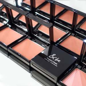 【Direct from Japan】&be Pressed Cheek Seamless Pink/Seamless Beige