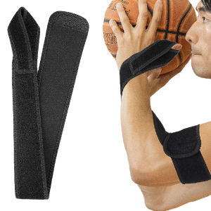 1/2PCS Basketball Shot Trainer Straps Adjustable Finger Sleeve Shooting Posture Corrector Neoprene Basketball Training Aid