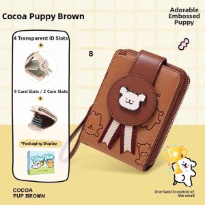 TOUTOU | Cute Lightweight Small Wallet Organizer for Women Birthday Gift