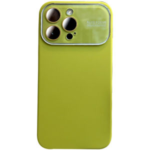 DAIMANG | Anti-Shock Full-Cover Lens Protection Case for iPhone 14 Pro Max Liquid Silicone