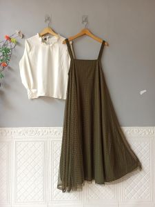 GAMIS REMAJA TERBARU OVERALL TILEDOT OVERALL WANITA TERBARU OVERALL KEKINIAN OVERALL KOREA STYLE
