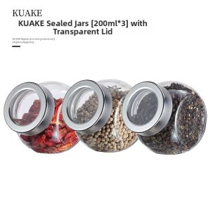 KuaKe | Airtight Moisture Proof Food Grade Glass Storage Jar
