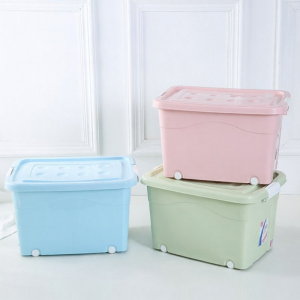 Transparent Large Capacity Plastic Storage Box