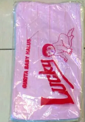 GURITA TALI BAYI BARU LAHIR 1 LUSIN (12 PCS) 6 PCS