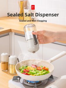 ZHIFAN | Salt Dispenser with Measuring Control and Sealing Function
