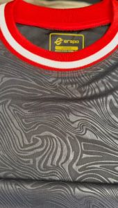 Jersey Timnas Indonesia 2024 ERSPO Terbaru Bahan Brazil Embos Logo Garuda Karet Plat Timbul Bahan Dri-Fit Cepat Kering T-Shirt Olahraga Dengan Logo Garuda - Lazada