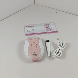Kemei KM-189B Electric Hair Removal Tool: A Professional Painless Shaving Experience