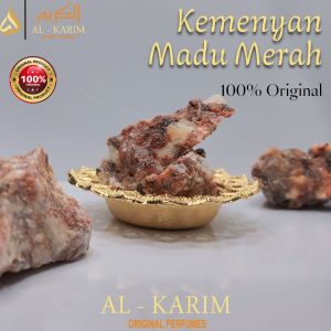Kemenyan Madu Merah Putih Kualitas Super Asli Pengharum Ruangan