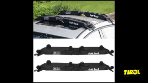 Universal Collapsible Car Luggage Rack Soft Auto Car Roof Rack Outdoor Rooftop Luggage Carrier Load 60kg Cargo Rack