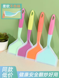 Thìa Silicon Chịu Nhiệt Độ Cao Dụng Cụ Nhà Bếp Chống Dính Chuyên Dụng Cho Nồi Nướng Bánh Phở Thìa Nấu Ăn Bằng Silicon
