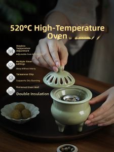 FUSHENGTANG | Timed Temperature Adjustable Dry Burn Electric Incense Heater