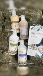 Dầu gội dưỡng sinh ngăn ngừa gàu Stillonps 500ML