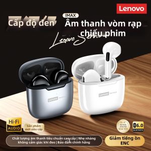 Lenovo | Wireless Semi In-ear High-Quality Sound Long Battery Life Earphones