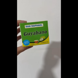 San Raphael Guyabano Tea 10 Tea Bags 20g | Soursop Leaf Herbal Tea | Herbal Infusion for Your Tea Break | Easy to Prepare at Home or Work | Read the Product Label for Ingredients Brewing Directions Serving Instructions and Storage Information Before Use