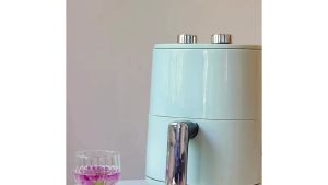 KASHIWA รุ่น KW-818 หม้อทอดไฟฟ้า 1000W Air Fryer หม้อทอด หม้อทอดไร้น้ำมัน ขนาด 3 ลิตร รับประกันศูนย์ 1 ปี