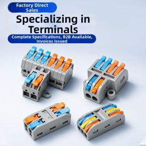 kuicc | Fast PCT 2-into-2 Wire Connector