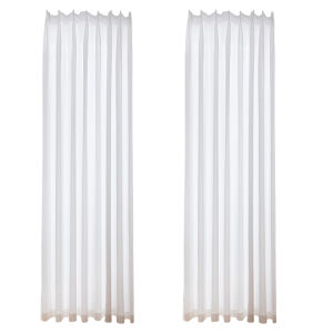 LEZHIHE | Translucent Privacy Waterproof Oil-Resistant Anti-Scratch Curtain Sheer