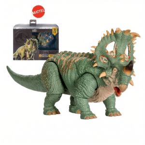 MATTEL | Genetically Modified T-Rex and Indoraptor Collectible Model