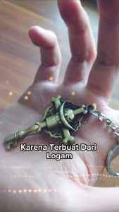 Gantungan kunci One piece Zinc Alloy anime Onepiece keychain - 1 pcs