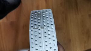 PVC seam patching PVC multi-functional self-adhesive seam patching strips with Yin and Yang corners