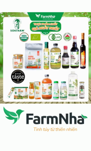 Mật Hoa Dừa Hữu Cơ Sokfarm - Bộ Sản Phẩm Hữu Cơ Bổ Sung Khoáng Chất và Hỗ Trợ Ổn Định Đường Huyết