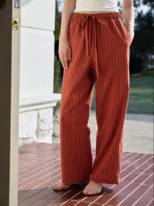 Summer Lightweight Dual-purpose Sleepwear Pants
