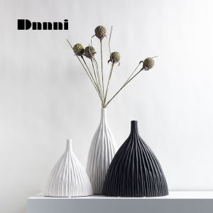 Dnnni ตกแต่งแจกันภูเขาแบบเรียบง่ายและทันสมัยห้องบ้านห้องนอนห้องนั่งเล่นของตกแต่งห้องรับประทานอาหารตั้งโต๊ะ