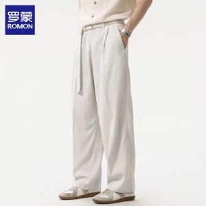 ROMON | Casual Thin Summer Fashion Trousers