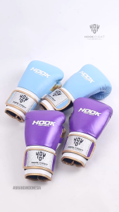 Sarung Tinju Muay Thai Boxing Gloves Training Glove Muaythai Hook Giant HTG11