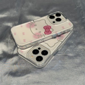 เคสโทรศัพท์มือถือ ZHIGE ลายผีเสื้อสุดน่ารัก ป้องกันการตกหล่น สำหรับ Apple iPhone 15 pro Max 14 13 12 11 พร้อมกล้องแบบครอบเต็ม