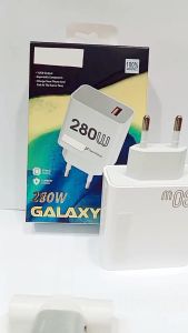 Batok Adapter SMSNG Galaxy A35 5G Flash Charge 280W Support Fast Charging