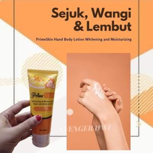 Lotion handbody prime skin pemutih kulit penghilang bekas luka dan selulit